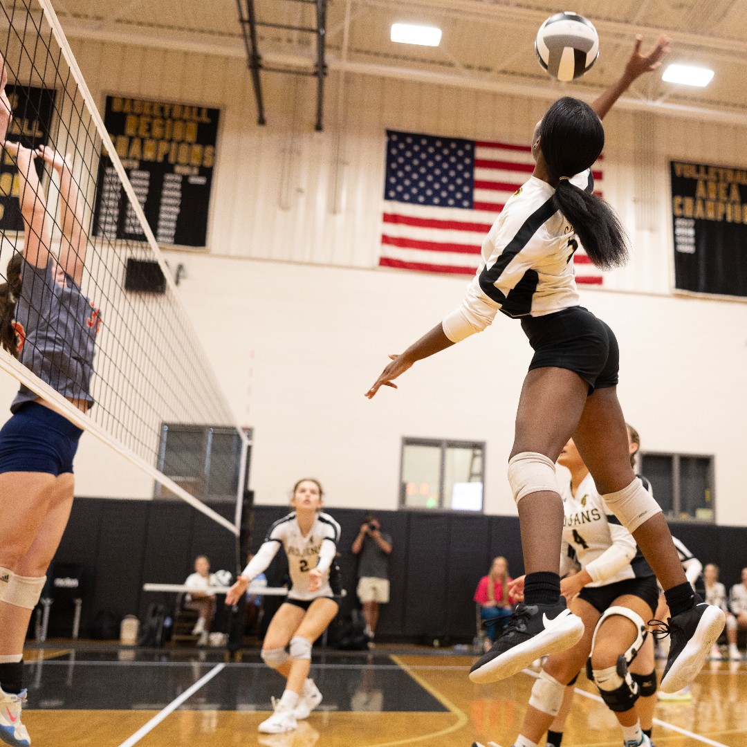 Trojan Volleyball earns two wins tonight over Troup County and Northside in straight sets! Region play begins Thursday night on the road against East Coweta and Westlake. Go Trojans! #GoldStandard #TrojanNation