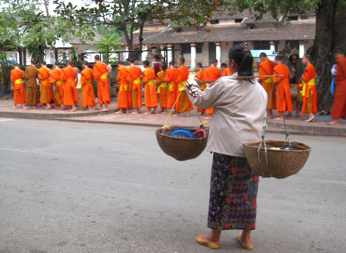 Good morning #Luangprabang
#Laos