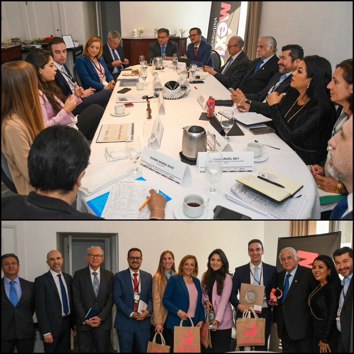 TorrucoTurismo's tweet photo. Tuvimos una interesante charla con Eric Tanner, VP de Ingresos y Planificación de Redes y Juliana Ramírez, VP de Auxiliar y Digital de @FlairAirlines, sobre la oportunidad de incrementar la conectividad aérea entre ambos destinos. ✈️ 1/2 https://t.co/kLNTSzmbHa