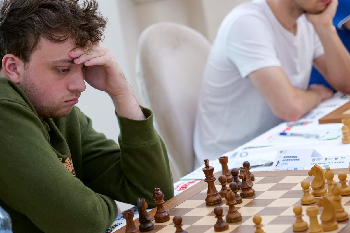 Justice For Hans on X: 🚨After getting outplayed by Hans Niemann, Vladimir  Kramnik takes the infantile decision to offend Hans with a Fool's Mate.  Just like Magnus, only after losing does he