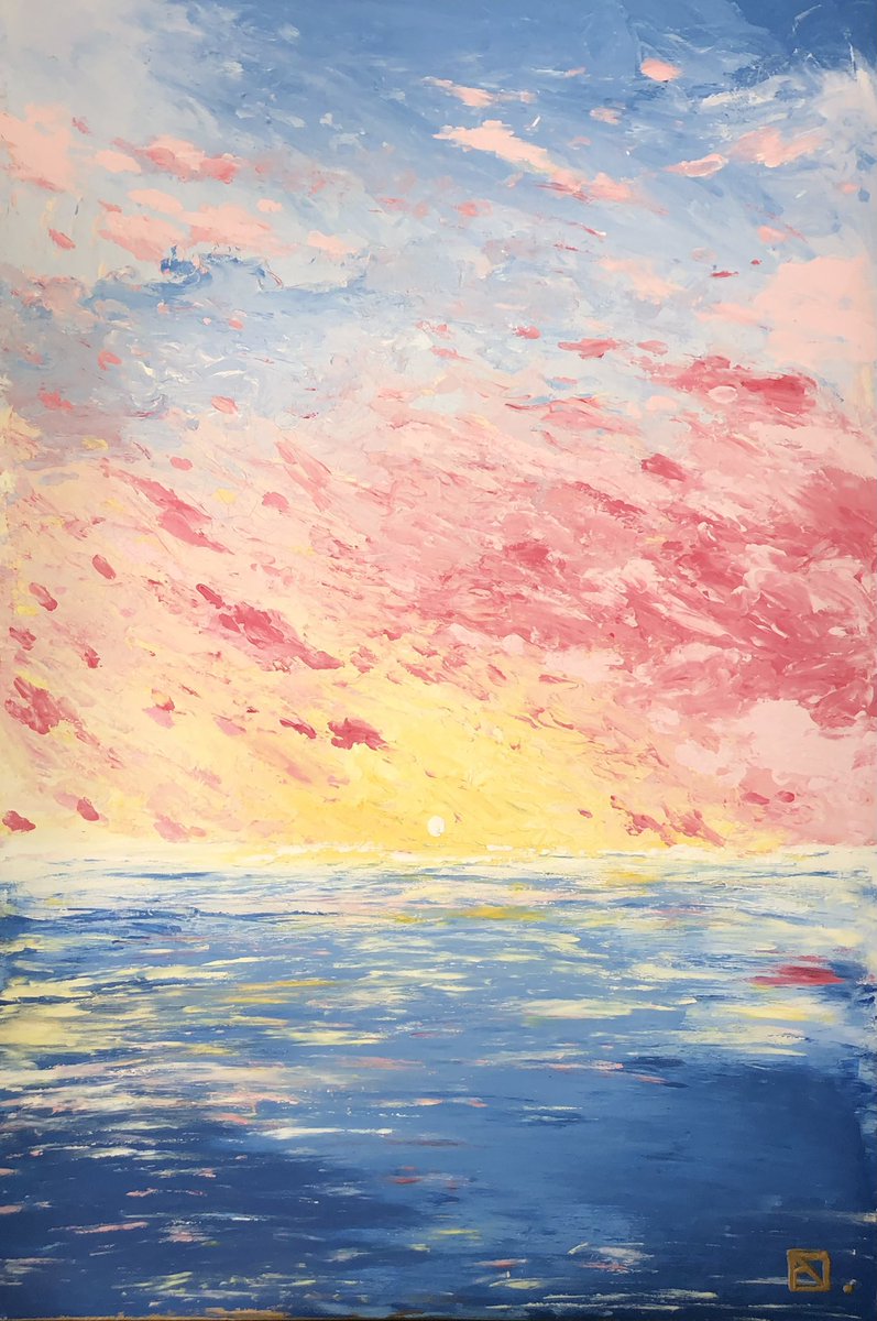 NearlyAtlas's tweet photo. Painted with my hands the other day https://t.co/5QQCbdcksS