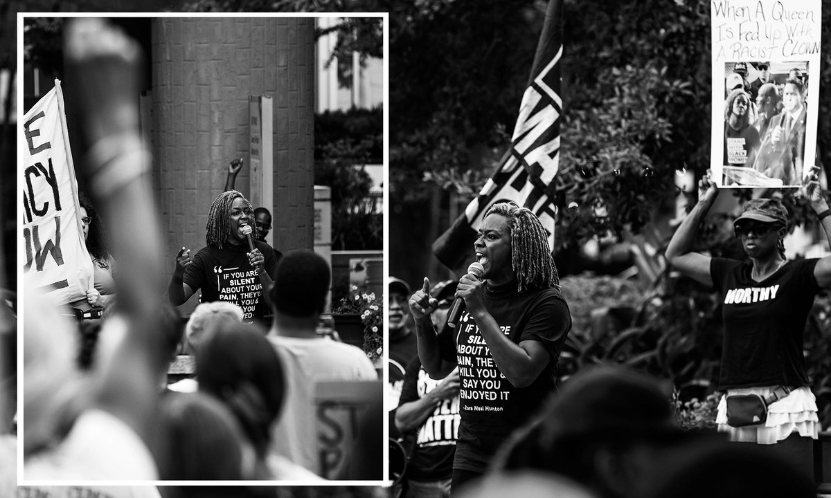 Views from Monday’s gathering w/ @JaxTakesAction at JWJ Park in Downtown Jacksonville. 

The gathering was in direct response to Saturday’s mass shooting at the Dollar General on Kings Rd

For more info & to familiarize the work that JCAC has BEEN doing, follow  @JaxTakesAction