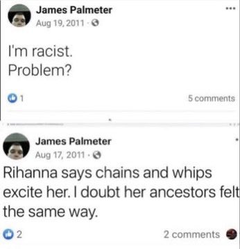 DannyC1111_DC's tweet photo. The Jacksonville shooterโs family are all registered Democrats with a history of making racially charged Facebook posts that criticize the GOP. #offmsm https://t.co/nHN3teY5EO