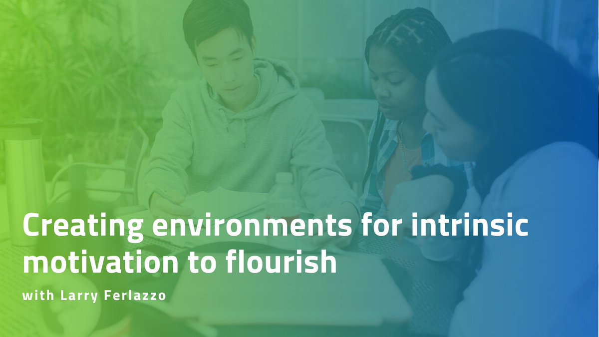 🎙️ Our newest podcast episode features the brilliant author and educator, <a href="/Larryferlazzo/">Larry Ferlazzo</a>! Tune in to the conversation about fostering motivation among students and empowering MLLs to forge strong connections with their studies and peers. 📚🌍 spoti.fi/3R0WHtI