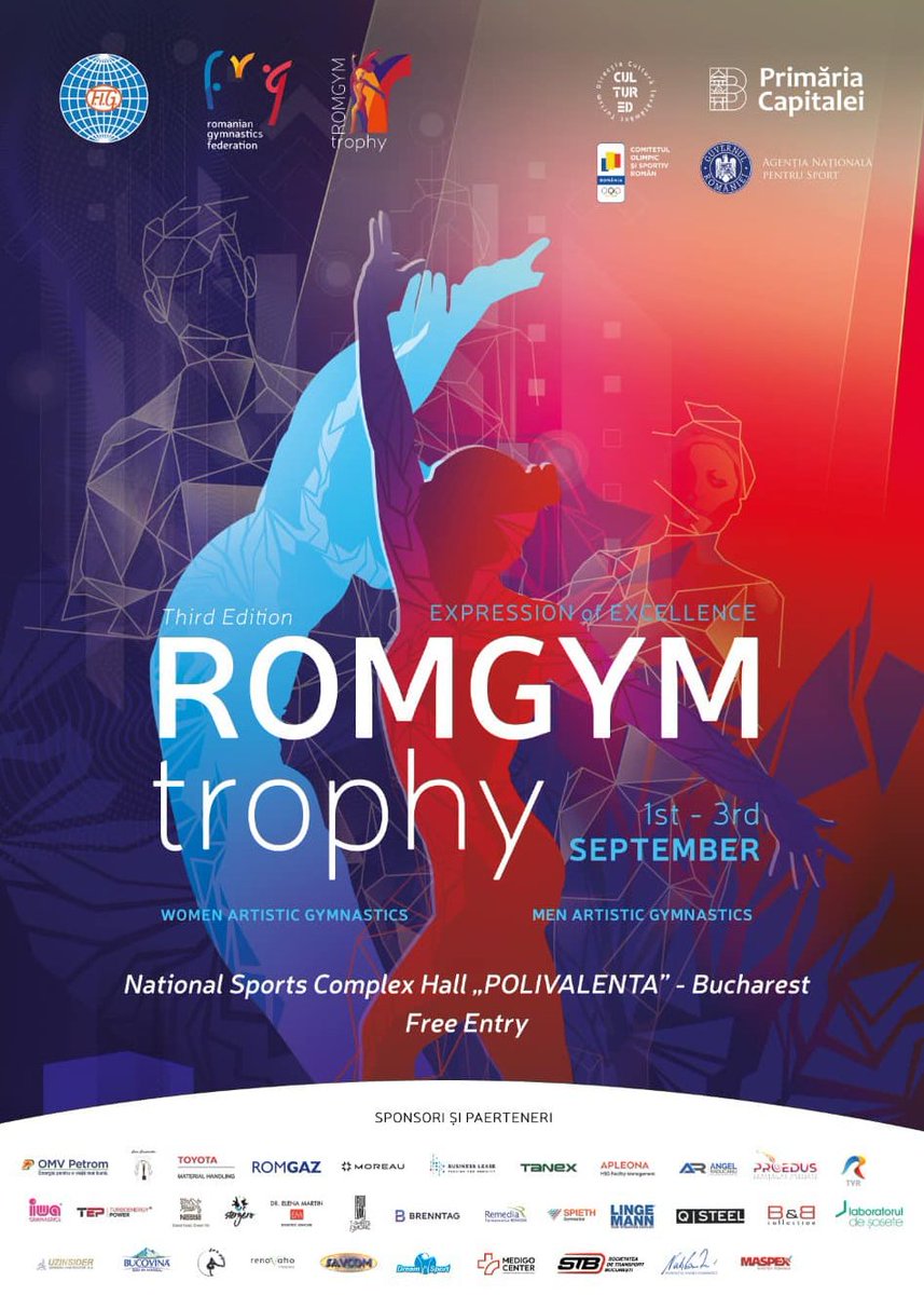 Bucharest I'm coming 🎙️🇷🇴 #sportsannouncer