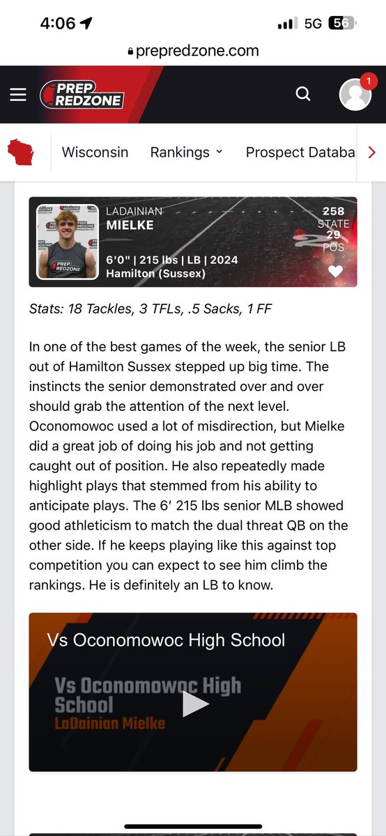 Thank you so much for the write up
<a href="/PrepRedzoneWI/">Prep Redzone Wisconsin</a> <a href="/MJ_NFLDraft/">Mark Johnson</a> <a href="/HHSCoachGumm/">🪓 Justin Gumm 🪓</a> <a href="/Coach_J_Ray/">Joey Ray</a>