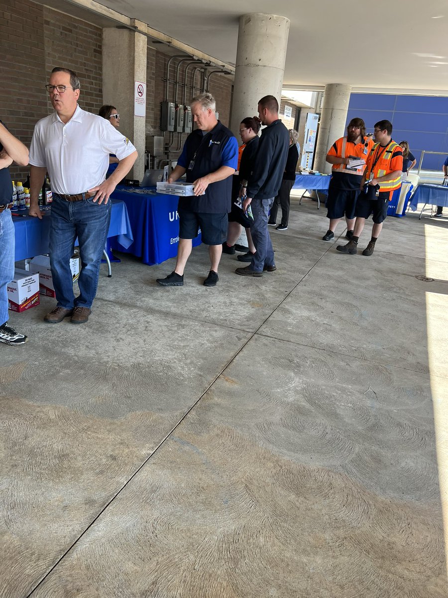 What a perfect day in CLE for our Safety Fair and Burger Burn. Great attendance and awesome food and conversations. @LouFarinaccio @BrianFKennedy #beingunited