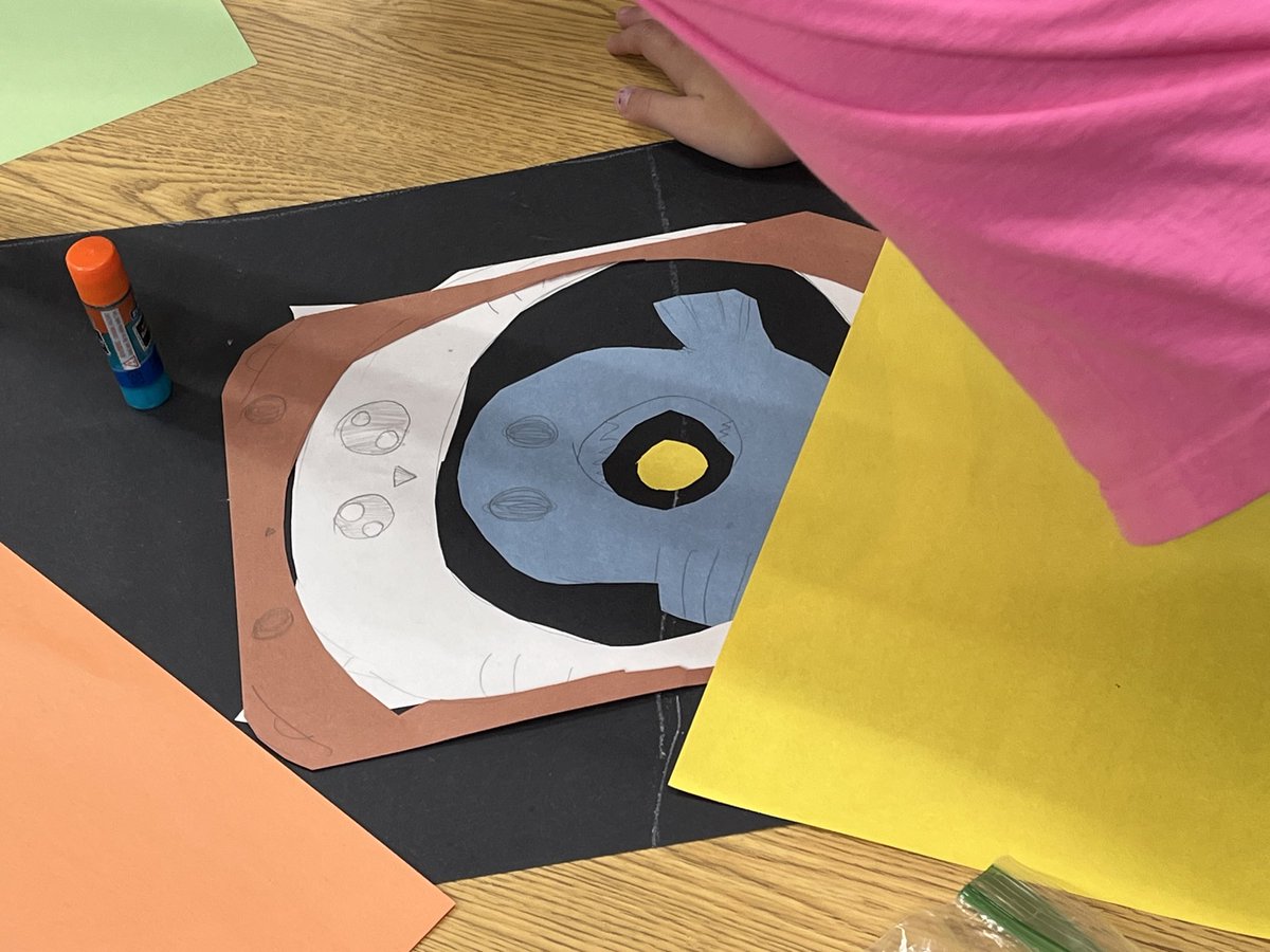 After learning about energy transfer in an ecosystem; students made these organism nesting dolls. At the center of each is the sun!