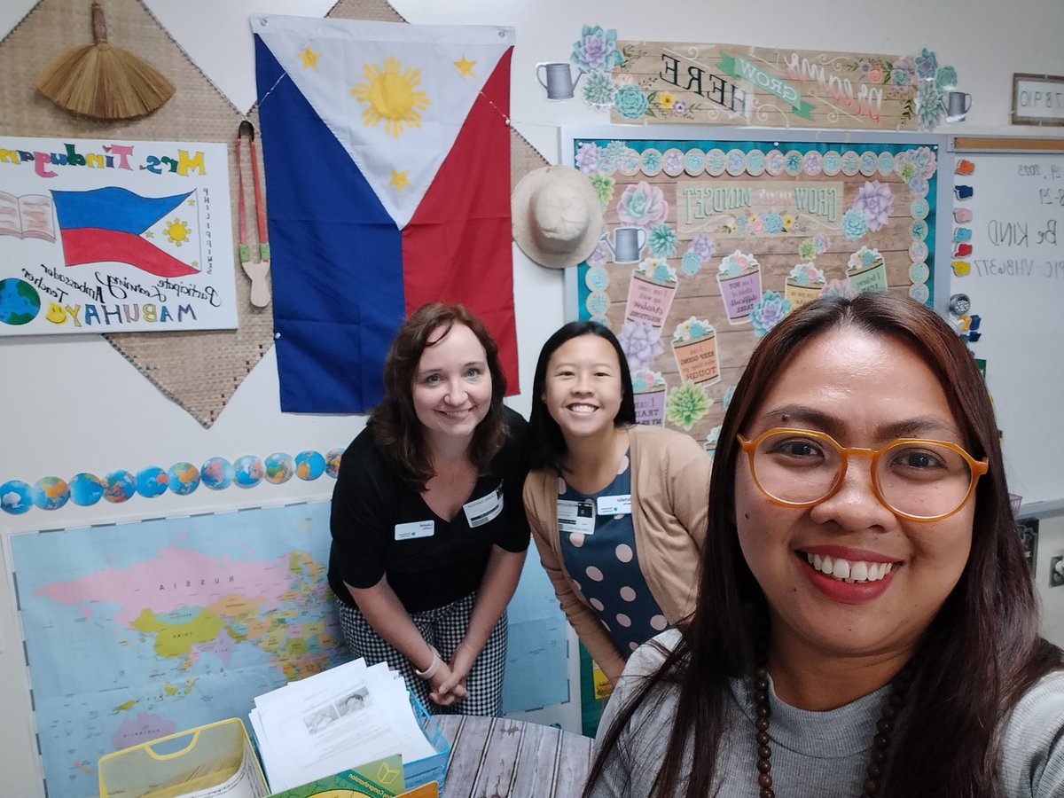Thank you for visiting my classroom. I appreciate your helpful feedback. I feel blessed to have the PL team  to support me in this journey 🇺🇲🇵🇭
#UnitingTheWorld
#ParticipateLearning
<a href="/ParticipateLrng/">Participate Learning</a>
<a href="/castilla532963/">Laurel Castilla</a> 
<a href="/MChanEdwards/">Michelle Edwards</a>