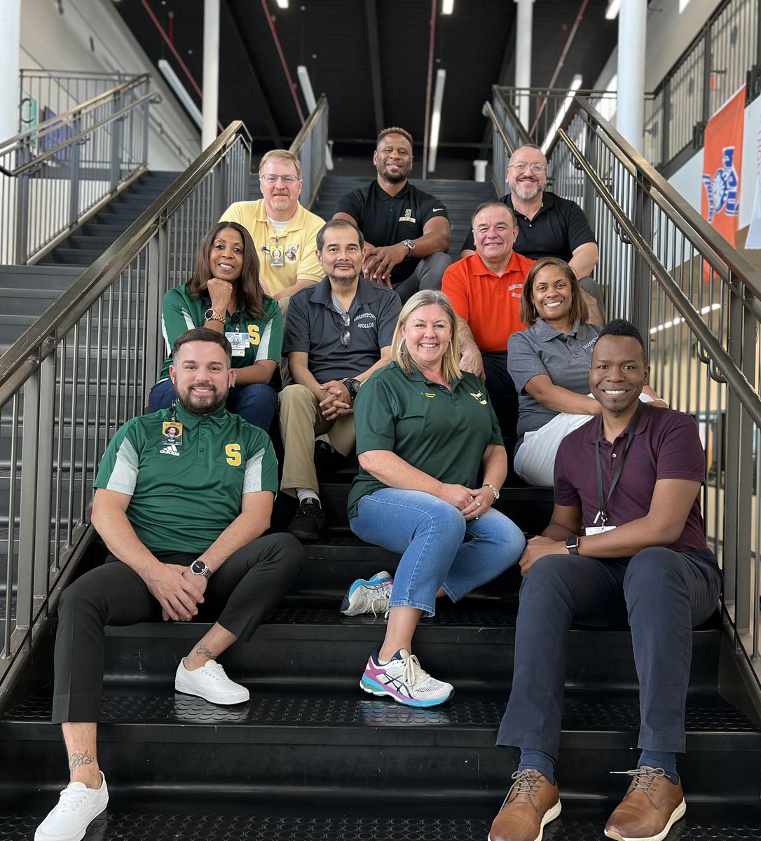 TJ Cotter (@tjcotter) on Twitter photo “Talent wins games, but teamwork and intelligence wins championships.” -Michael Jordan
We didn’t get to take a First Day of School picture, but we sure got one at the end of Day 2 😁 The 2023-2024 Championship Team of <a href="/Sharpstown_HS/">Sharpstown High School</a> 🏆 #GoingforGold “Talent wins games, but teamwork and intelligence wins championships.” -Michael Jordan
We didn’t get to take a First Day of School picture, but we sure got one at the end of Day 2 😁 The 2023-2024 Championship Team of <a href="/Sharpstown_HS/">Sharpstown High School</a> 🏆 #GoingforGold