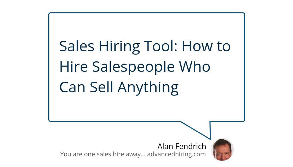 advancedhiring's tweet image. One that uses artificial intelligence and behavioral science to analyze your sales data and create a customized sales profile for your business.

Read more 👉 lttr.ai/AGIJr

#SalesHiringTool #MakeInformedDecisions #BusinessesMake #AccurateDecisions #ReduceRisk