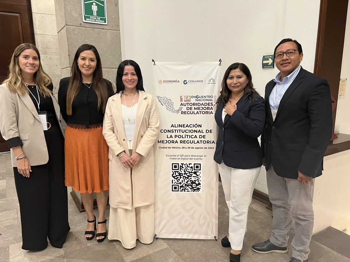 ing_jochan's tweet photo. 1er Encuentro Nacional de Autoridades de Mejora Regulatoria organizado por la #CONAMER, en la que pudimos compartir con otros Municipios los avances de la Política de #MejoraRegulatoria del @AyuntaMerida , instruida por el Alcalde @RenanBarrera 
#MejoraRegulatoriaMerida https://t.co/vavcxdlKpr