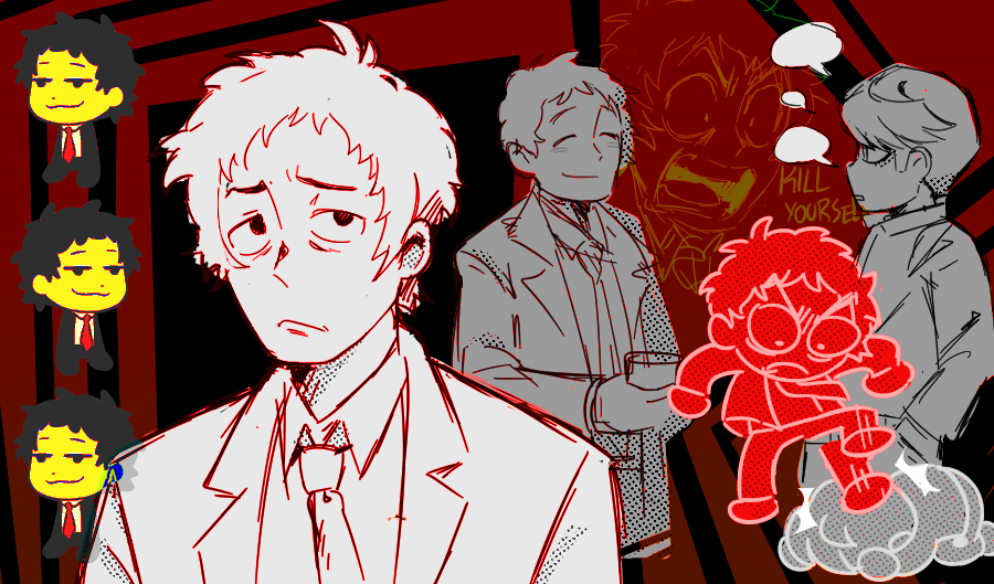 mr detective 
#persona4