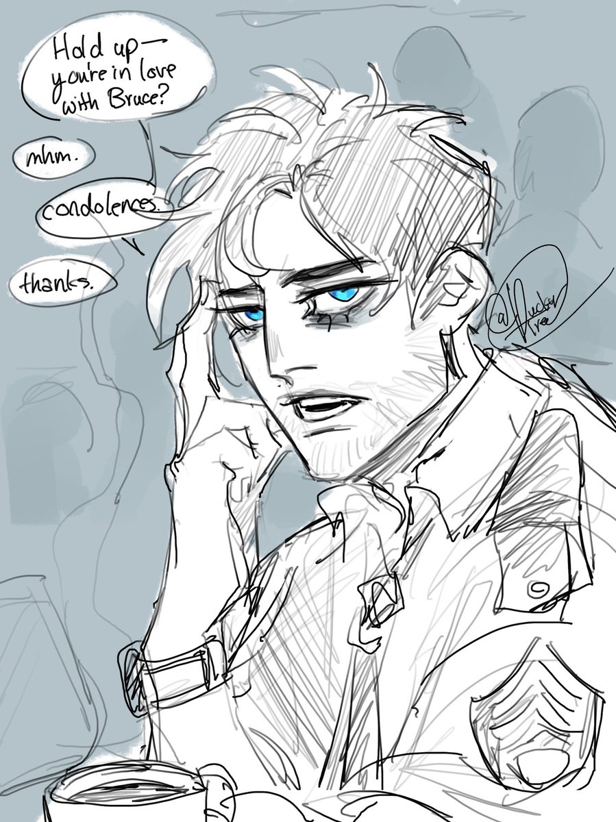 confessing your love for bruce wayne to his children: what you thought what would happen vs what rlly happened
part 1