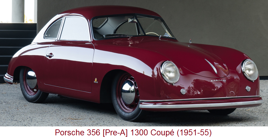 UltimativCars's tweet photo. (Background knowledge)
The #Porsche 356 (1948-66) was made over 4 generations:
_356__: _9.199 (#356PreA)
#356A: 20.623 ➡ _8.430 (#T1) & 12.193 (#T2)
#356B: 31.441 ➡15.354 (#T5) & 16.087 (#T6/1)
#356C: 16.685 (T6/2)
In total, the #Porsche356 was built in 77,948 units. https://t.co/T7NACOMObq