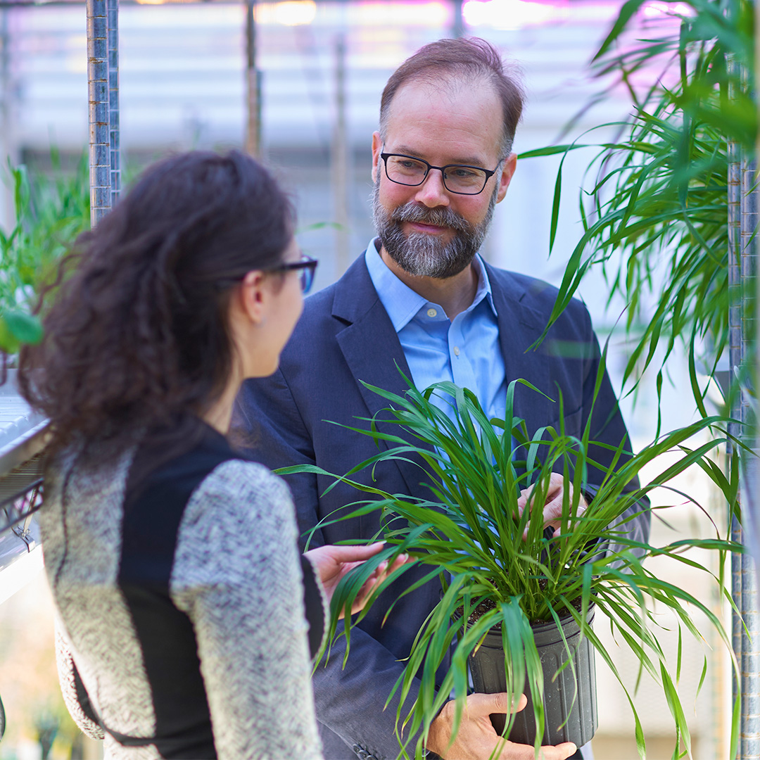 UCDavisPlants's tweet photo. We will have a new director @UCDavis Genome Center! Blake Meyers, left, @CalAggieAlumni will succeed founding director Richard Michelmore in March. https://t.co/5RNdfdo19g #1intheWorldPlantSciences #PlantsforthePlanet #FeedthePlanet @ucdaviscaes #genomics #plantgenetics https://t.co/rlWe0QKPhL