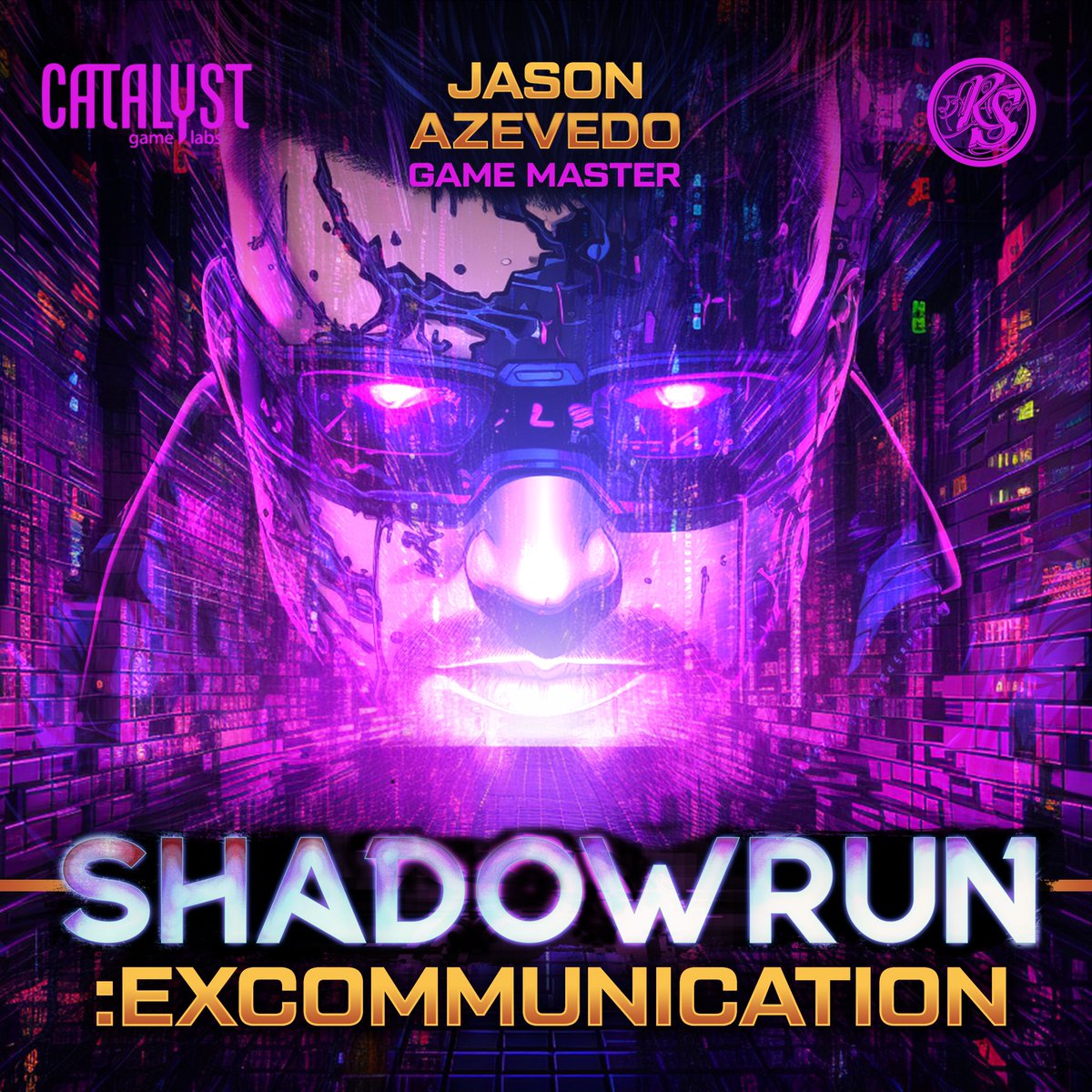 realmsmithtv's tweet photo. 🚨 GM REVEAL! 🚨 @jason_azevedo will be our GAME MASTER in the #shadowrun liveplay series by @realmsmithtv and @catalystgamelabs

Catch the premiere tomorrow Aug 30th at 8pm ET (5PT)! https://t.co/vJwylSlwGg 

#ttrpg #tabletoprpg #actualplay #shadowrunner #shadowrunners https://t.co/dnUgOPS2og