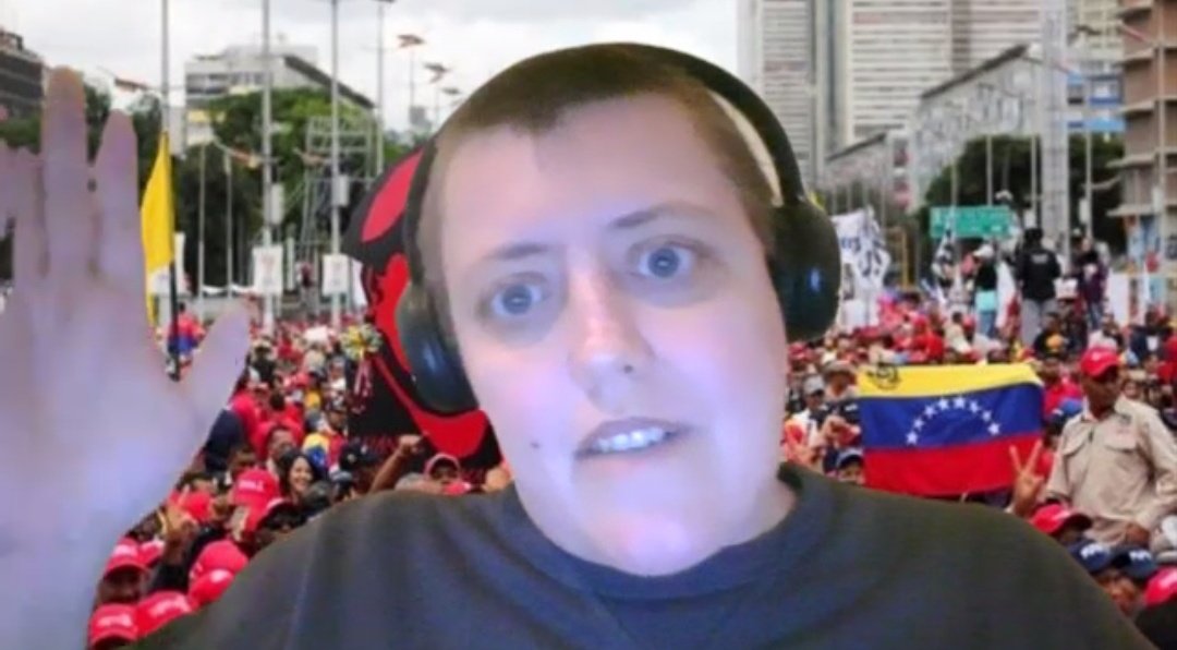 Sobre su reciente visita a Venezuela, Charlotte Kates, coordinadora internacional de <a href="/SamidounPP/">Samidoun Network</a>,  destaca la resistencia del pueblo ante las medidas coercitivas unilaterales impuestas por EE. UU.  
#FreeAlexSaab <a href="/IzquierdaUnid15/">Izquierda Latina 💪</a> <a href="/FTT_np/">Fire This Time Movement for Social Justice</a>