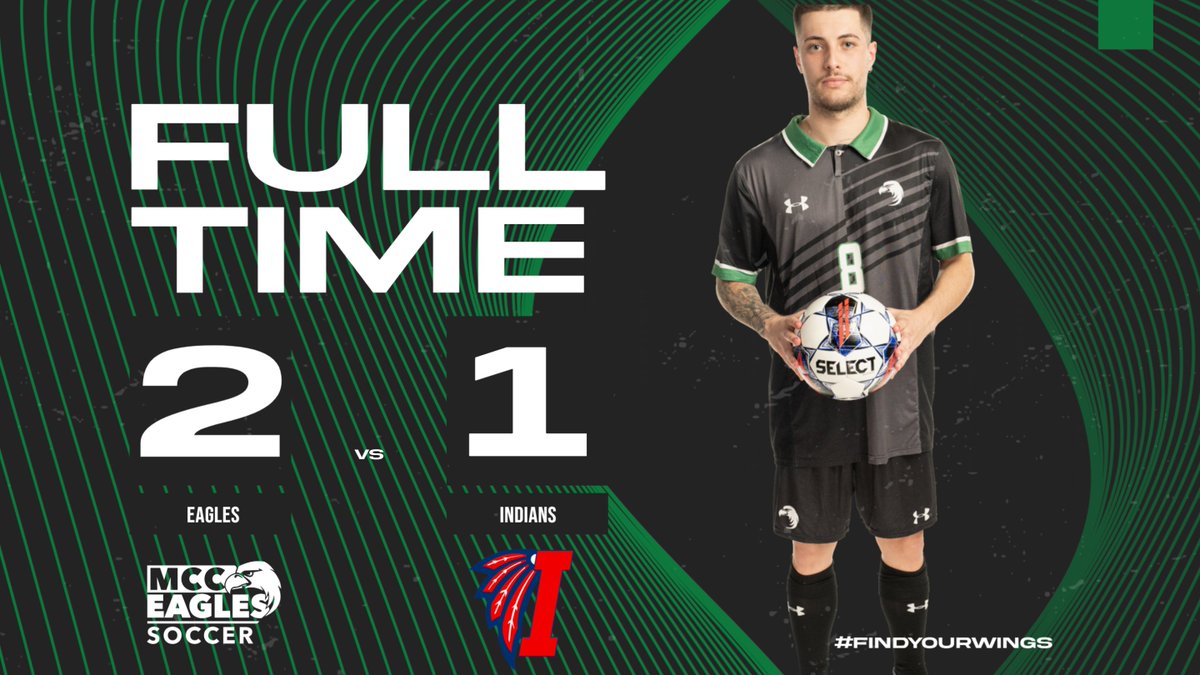 FINAL. <a href="/MCCEaglesMSOC/">MCC Men's Soccer</a> takes down the Itawamba Indians 2-1 with goals by Trey Parnell and Matheus Farias. The Eagles are off for a week until they host Southern Union on September 6. Go to mcceagles.com for the complete schedule and scores.
#mcceagles
#findyourwings