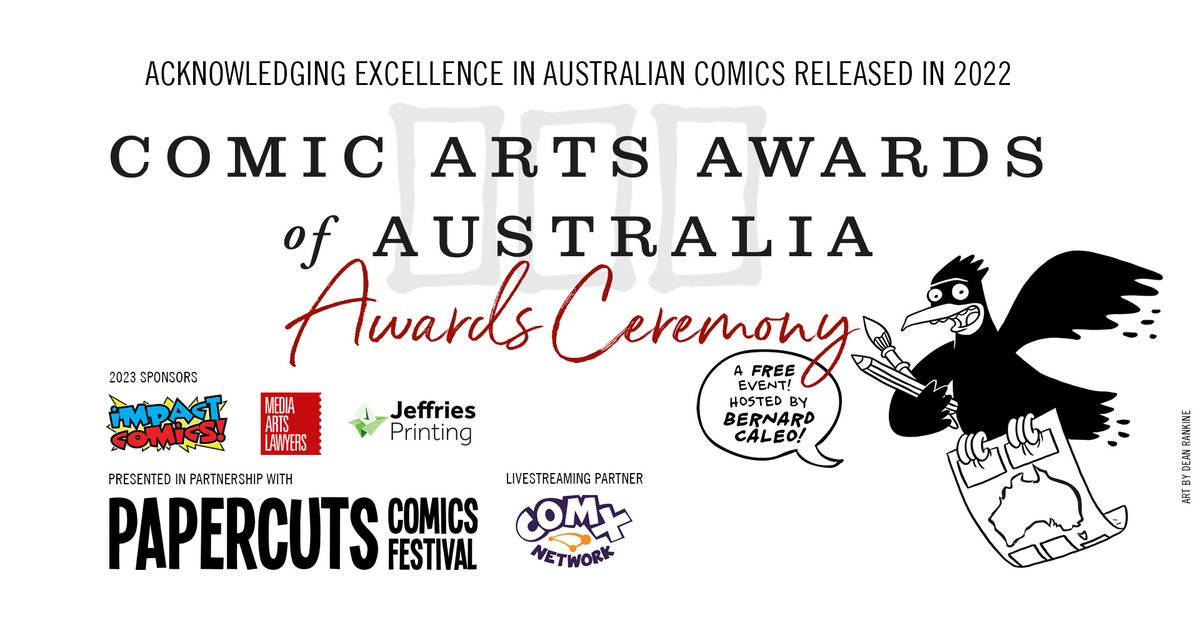 The CAAA 2023 Award Ceremony, September 15... details at the link.

facebook.com/events/7001426…