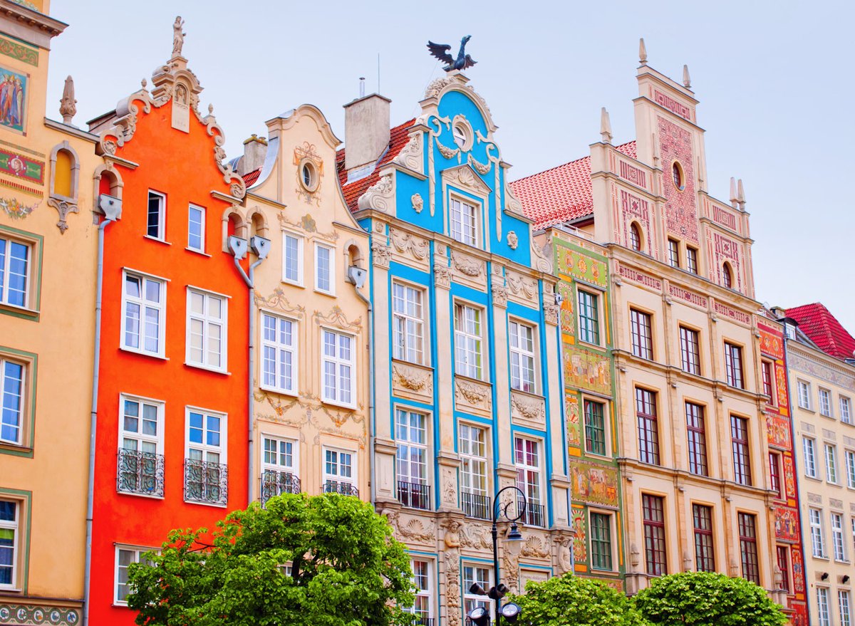 CultureExplorer's tweet photo. Gdańsk, Poland 🇵🇱 https://t.co/jgY3mIwKzr