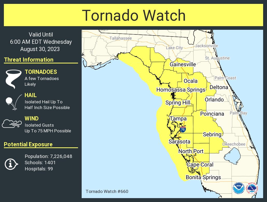 NWStornado tweet picture