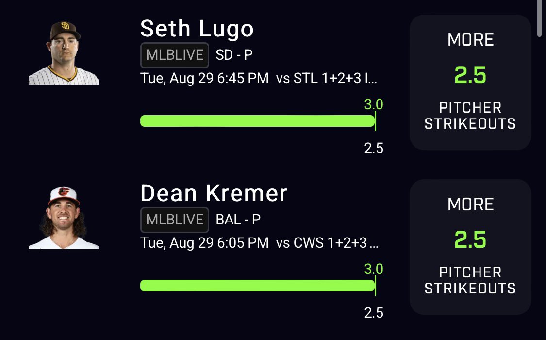 oglahdel's tweet photo. PREMIUM GOT IT 🍀
JOIN DISCORD HERE > https://t.co/HqiwZntiZF
#PrizePicks #wnba #Sleeper #lahdel #earlymorninglocks #MallyB #cashit #GamblingTwiitter #GamblingX https://t.co/xD16iJTasJ