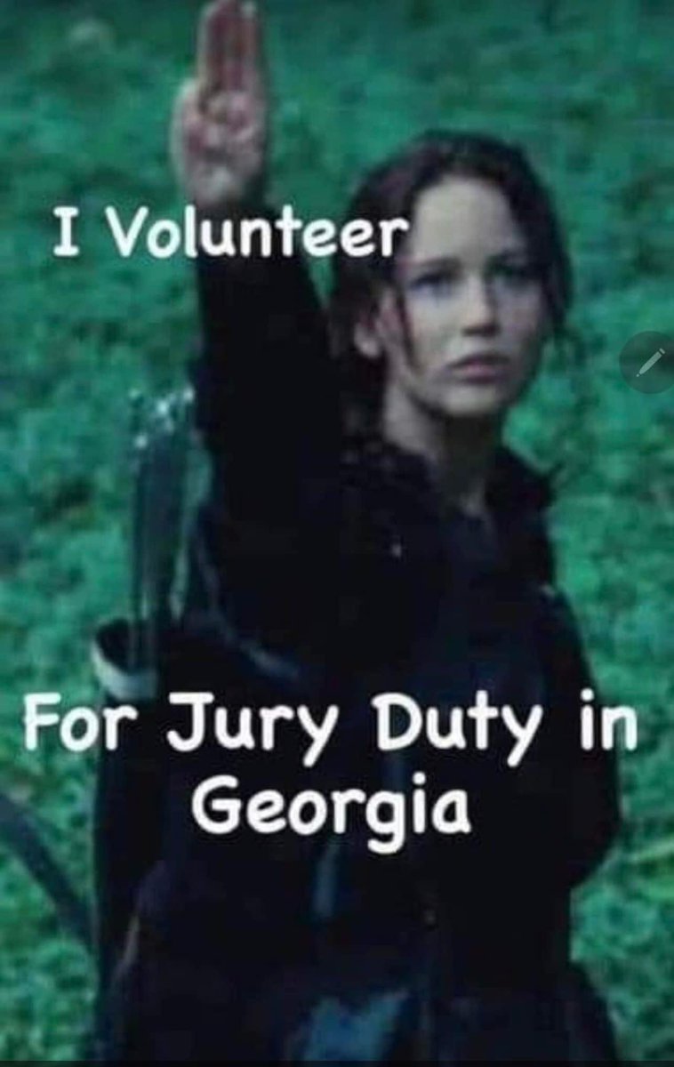 Chubby00100's tweet photo. @mtgreenee Jury duty in #Georgia #greenes ? https://t.co/0Zx2QAbIXB