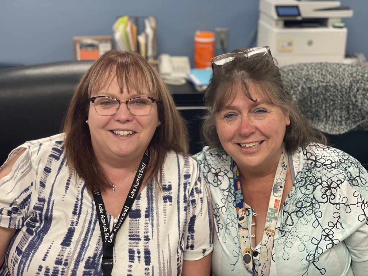 LakeAgassizGFPS's tweet photo. Shout out to these two for all that they do! https://t.co/qqPGfphVYJ