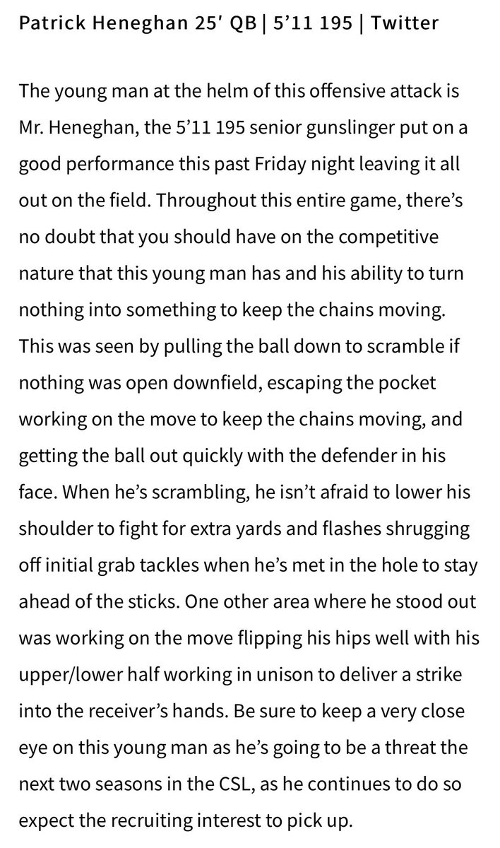 Thank you <a href="/hddngemscouting/">Jordan Amaskane, MBA</a> &amp; <a href="/hddngemscouting/">Jordan Amaskane, MBA</a> for the write-up!