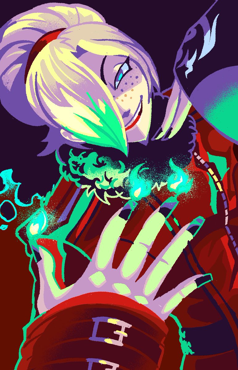 whooooooooto's tweet photo. 💅💅💅
#KOF
#ASHCRIMSON https://t.co/Z0M9HH0vPg