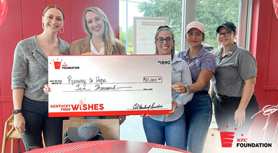 NonprofitsDaily's tweet photo. KFC FOUNDATION FUNDS $1M IN COMMUNITY PROJECTS, MAKING 100 NON-PROFITS' WISHES COME TRUE @KFCfoundation

https://t.co/99jWEywEjA https://t.co/h6KeFj6gPs