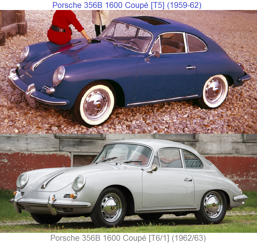 UltimativCars's tweet photo. (Background knowledge)
The #Porsche 356 (1948-66) was made over 4 generations:
_356__: _9.199 (#356PreA)
#356A: 20.623 ➡ _8.430 (#T1) & 12.193 (#T2)
#356B: 31.441 ➡15.354 (#T5) & 16.087 (#T6/1)
#356C: 16.685 (T6/2)
In total, the #Porsche356 was built in 77,948 units. https://t.co/T7NACOMObq