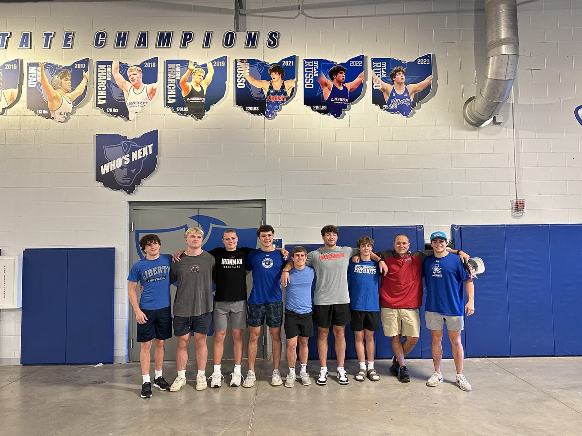 Olentangy Liberty Wrestling tweet media