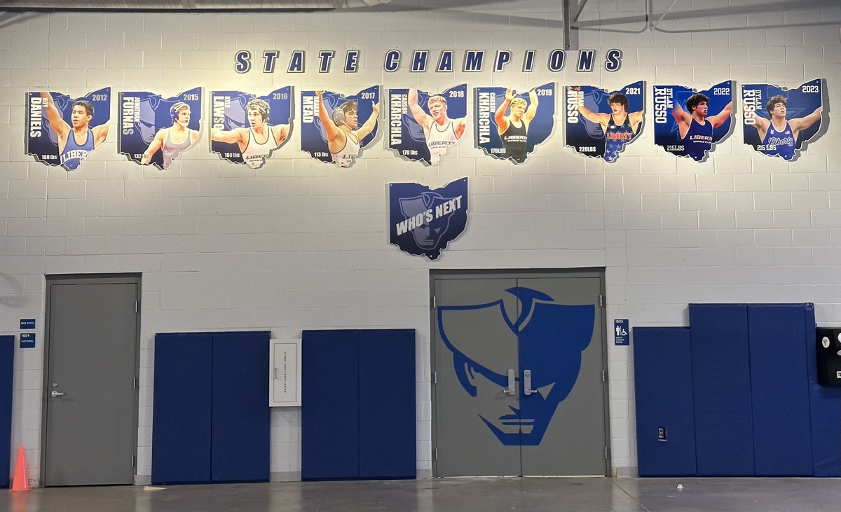 Olentangy Liberty Wrestling tweet media