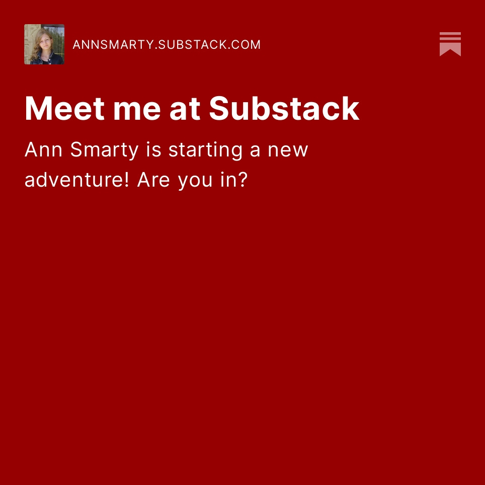 seosmarty's tweet image. JOIN my new venture for weekly digests of cool SEO tips and tools! -> annsmarty.substack.com