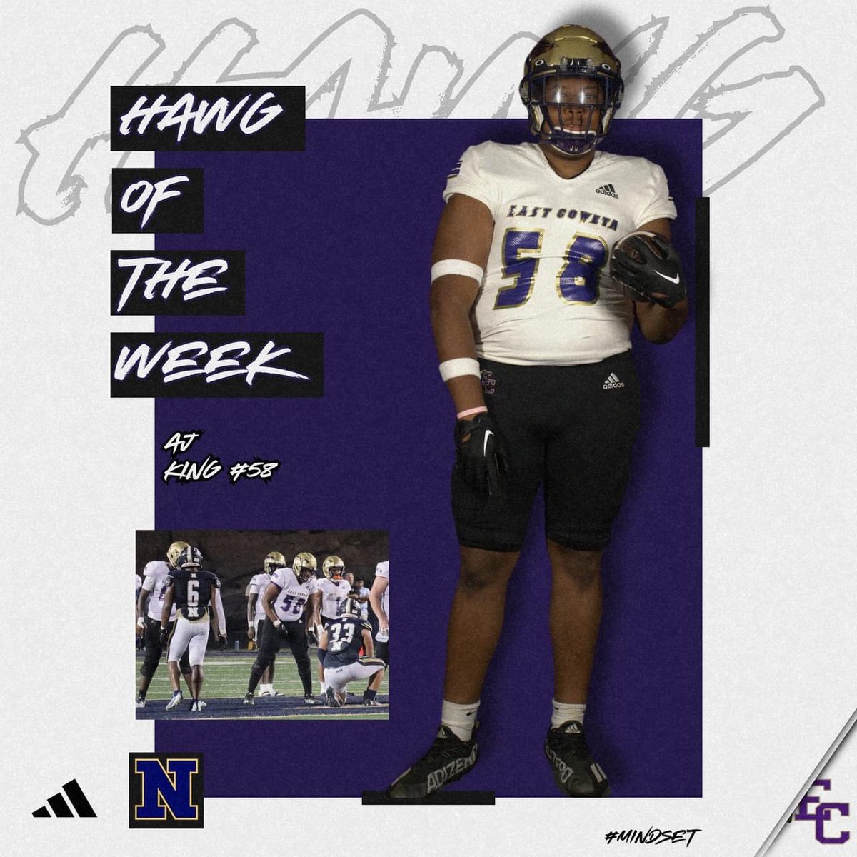 ECHSrecruits's tweet photo. Congratulations to the Hawg of the week! #ILMY https://t.co/ZZBZAV04NR
