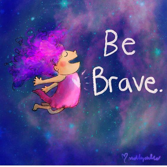 Be brave! 
#bebrave #trust #transformation #wellness #mentalhealth #intuition #medicalintuition #reiki #laughteryoga #mindfulness #meditation #takearisk #shine #liveoutloud