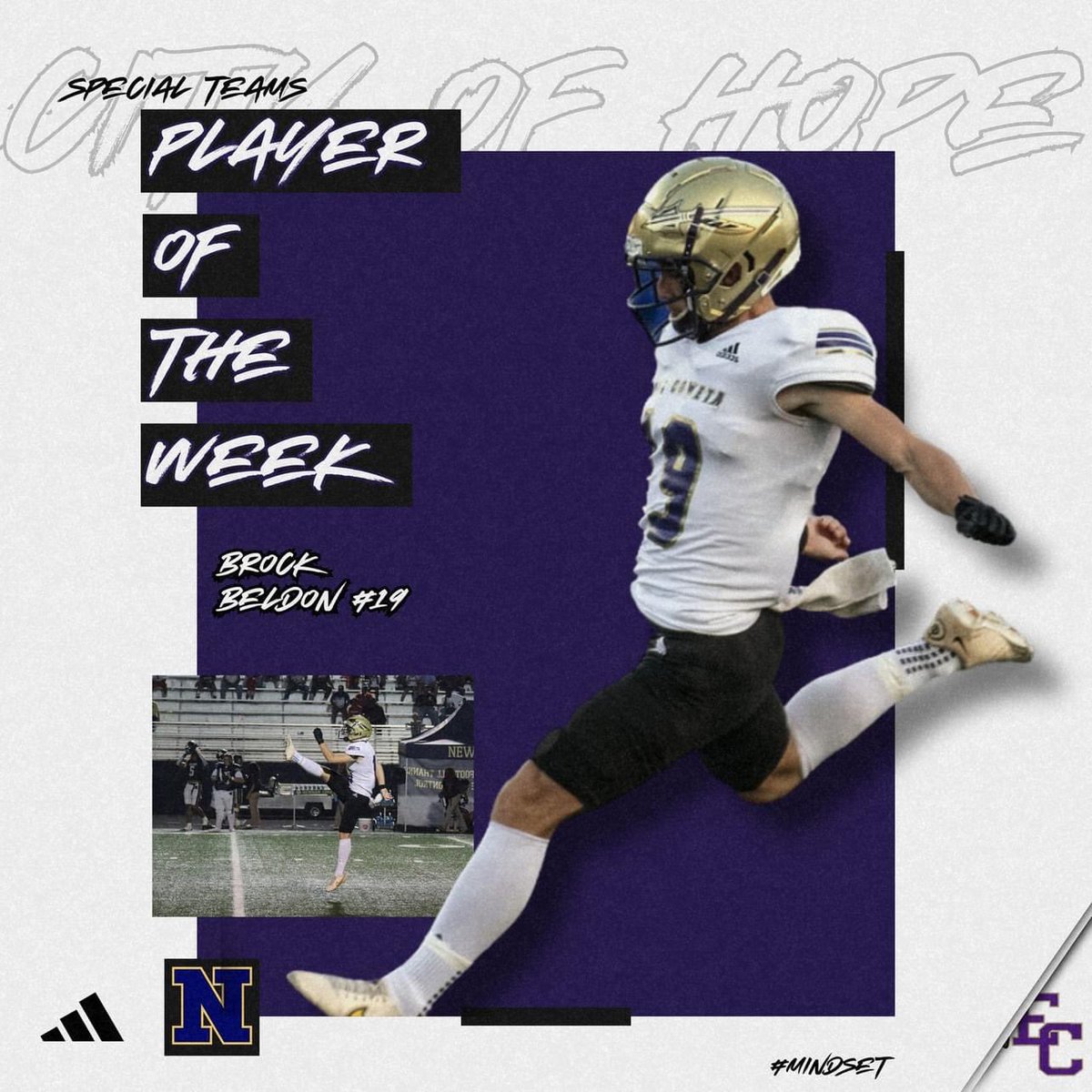 ECHSrecruits's tweet photo. Congratulations to the ST player of the week! #ILMy https://t.co/VoEPRoaoF7