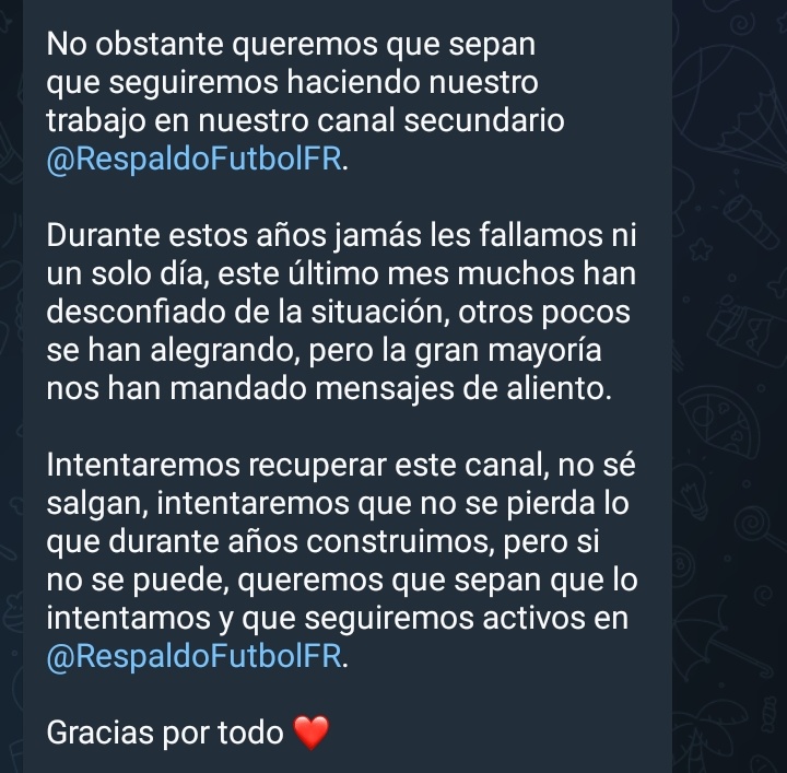 Fútbol Return tweet media