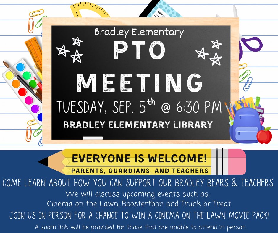 Lucille Bradley Elementary PTO (@bradleybearspto) on Twitter photo 