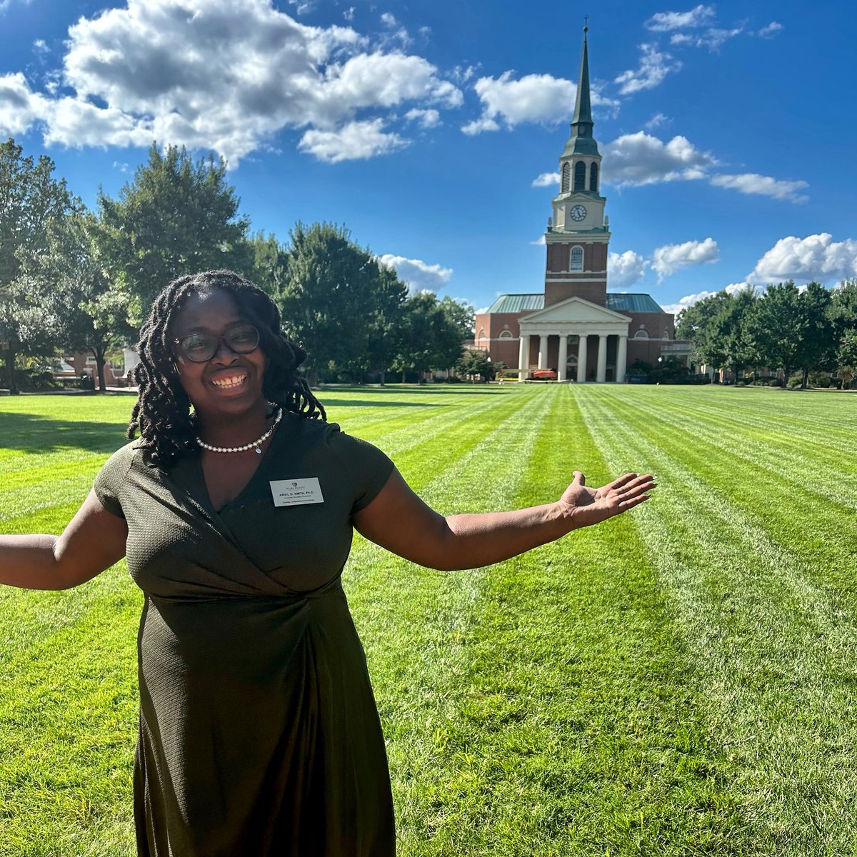 Ariel D. Smith, PhD (@foodtruckschola) on Twitter photo First day of classes as an Assistant Teaching Professor <a href="/WakeForest/">Wake Forest University</a> <a href="/EShipWake/">EShip at Wake Forest</a> teaching Entrepreneurial Marketing. Looking forward to my Black Entrepreneurship in America course tomorrow. Here's to a great fall semester! #teaching #highereducation #marketing #entrepreneurship First day of classes as an Assistant Teaching Professor <a href="/WakeForest/">Wake Forest University</a> <a href="/EShipWake/">EShip at Wake Forest</a> teaching Entrepreneurial Marketing. Looking forward to my Black Entrepreneurship in America course tomorrow. Here's to a great fall semester! #teaching #highereducation #marketing #entrepreneurship