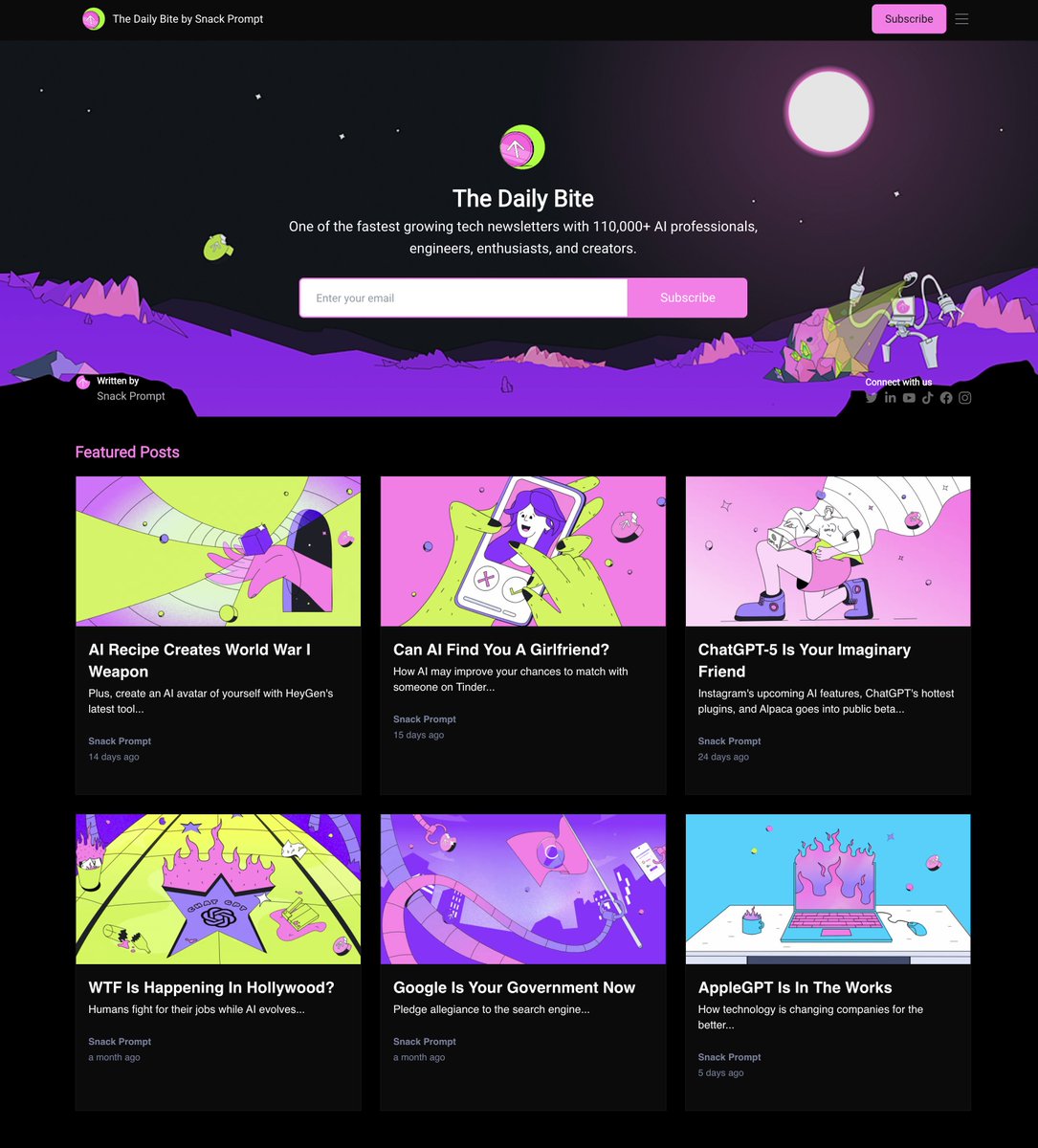 holy landing page 🥰

this is one of the more beautiful ones I've seen created on <a href="/beehiiv/">beehiiv 🐝</a>