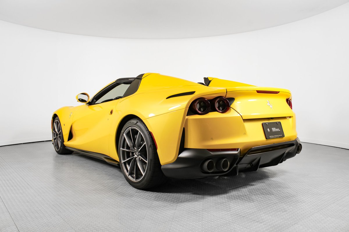 FerrariSouthBay's tweet photo. Shine bright with our Giallo Triplo Strato 812 GTS. Every curve accentuated, this one-owner beauty is a blend of luxury and power. Dive into elegance. 🚗 #FerrariSouthBay #812GTS #YellowDream #LuxuryOnWheels #DriveWithPrestige
🔗https://t.co/XNCHbDxHFK https://t.co/7at5J7y0YQ
