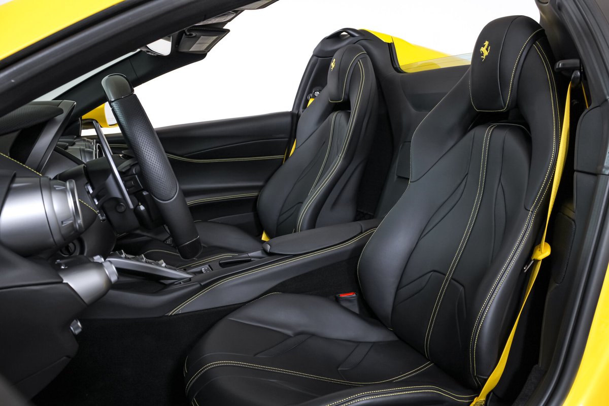 FerrariSouthBay's tweet photo. Shine bright with our Giallo Triplo Strato 812 GTS. Every curve accentuated, this one-owner beauty is a blend of luxury and power. Dive into elegance. 🚗 #FerrariSouthBay #812GTS #YellowDream #LuxuryOnWheels #DriveWithPrestige
🔗https://t.co/XNCHbDxHFK https://t.co/7at5J7y0YQ