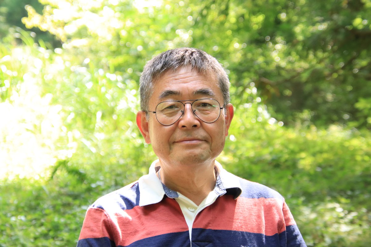 ℹ️クラウドファンディングの支援リターンをご紹介いたします！
    リターン⑧『カリスマガイド大沼芳幸さんによる境内案内』
    各種文化財ツアーのカリスマガイドとして活躍する大沼さんに百済寺で紡がれてきた歴史物語を巧みにご紹介いただきます🎵
 the-kyoto.en-jine.com/projects/hyaku…