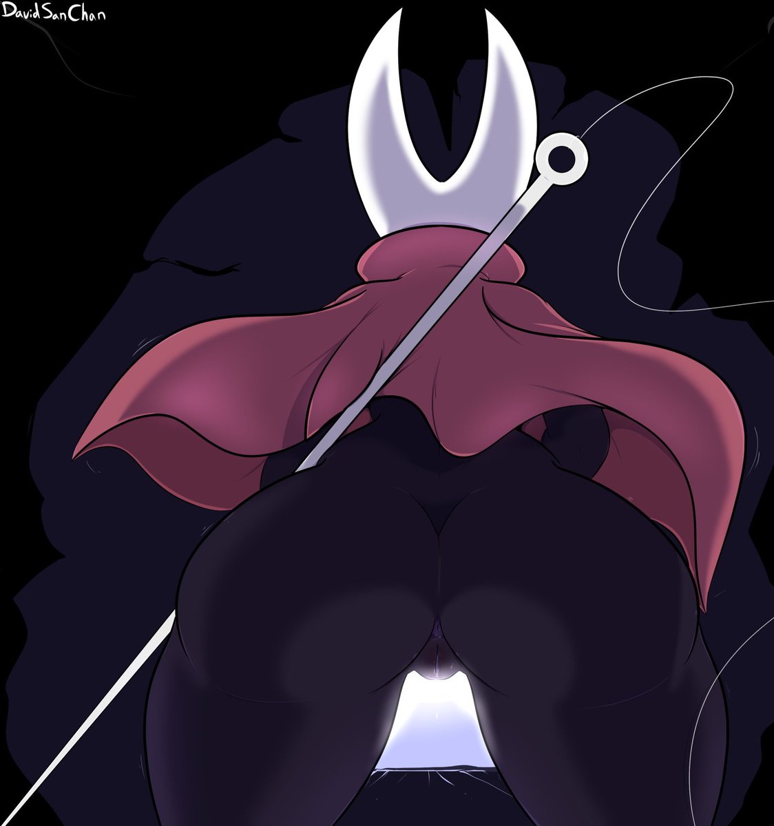 Davidsanchan's tweet photo. Hollow Knight - Hornet ready to do battle 🔞 https://t.co/aiG6l6FzBD