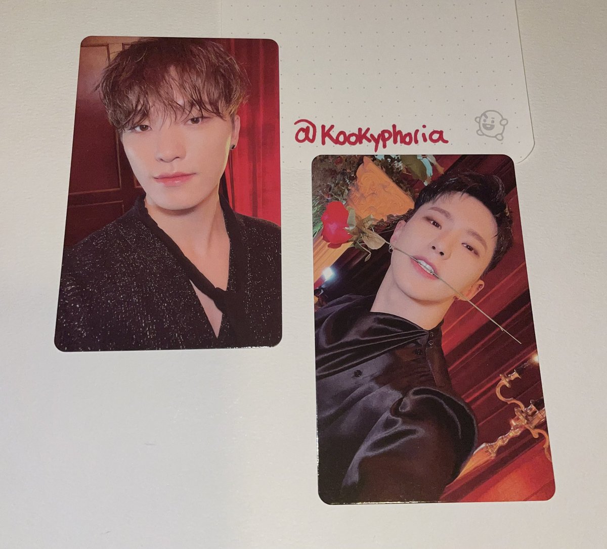 kookyphoria's tweet photo. wts seventeen 2023 seasons greetings Dino pc Hoshi pc https://t.co/7ErSWMBqWk