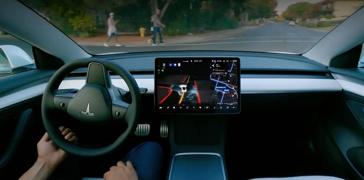 rafalution86's tweet image. Tesla’s autopilot tech is shifting gears faster than ever! With each update, we’re inching closer to a world where cars navigate themselves. Buckle up for the autonomous revolution! The road to innovation has never been smoother. 🛣️🤖 #TeslaFSD #InvestingInTech”