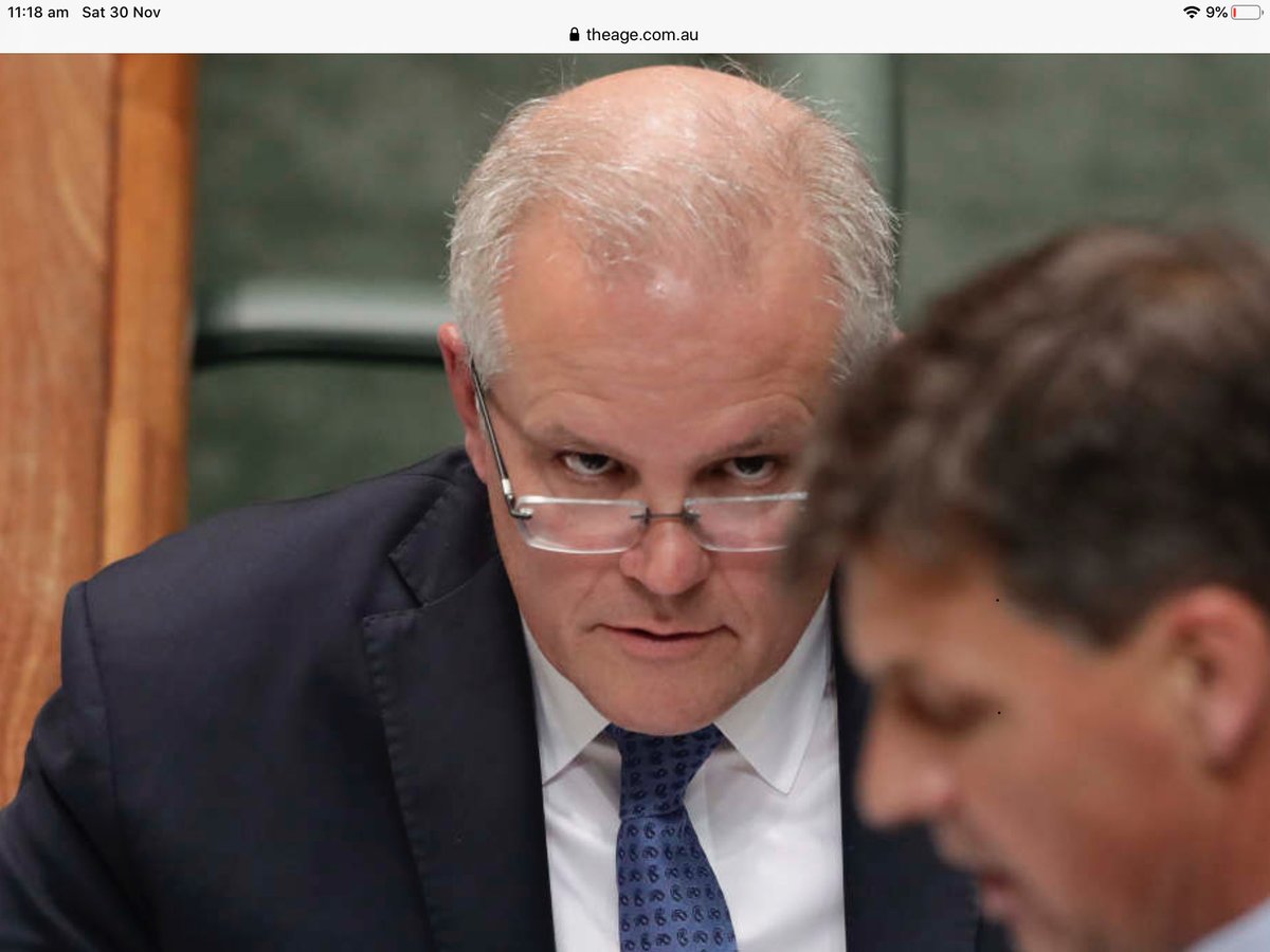 CaraMia200's tweet photo. @akapoodlepower One cant imagine any organisatn,institutn or business, requiring dysfunctional characteristics of a proven fraudster & abusive bully.
The menace & exhaustion of fact checking every utterance, disqualifies him from public employment options. #ResignMorrison #auspol #LNPNeverAgain https://t.co/lLbSrd3NaS